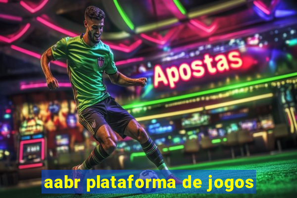 aabr plataforma de jogos